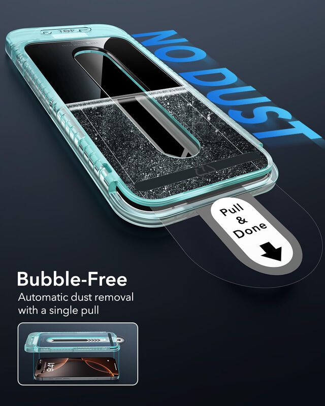 Protector De Pantalla Esr Para Iphone 16 Pro Ma... image number null