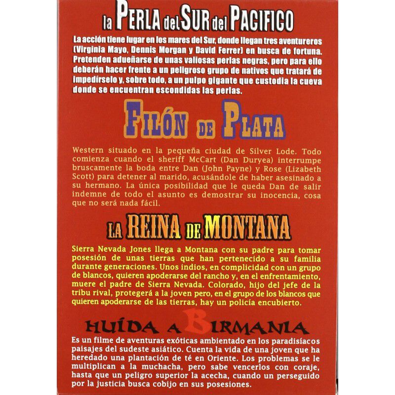 Colecci&oacute;n Allan Dwan [DVD] (Varios) image number null
