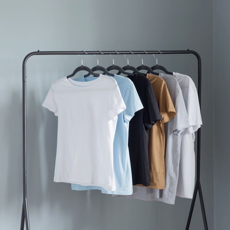 Set Ganchos de Terciopelo Ag Box  50 Piezas Neg... image number null