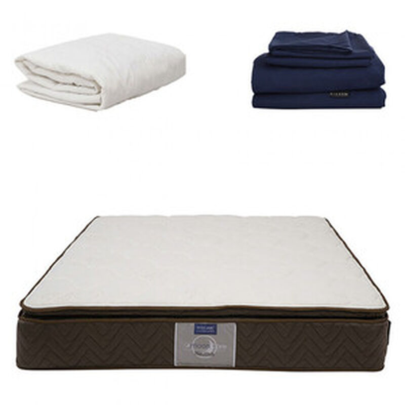 Colch&oacute;n King Size Restonic Nautilus+S&aacute;banas Dic... image number null