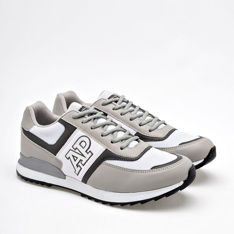 American Polo Tenis urbano para hombre blanco g... image number null