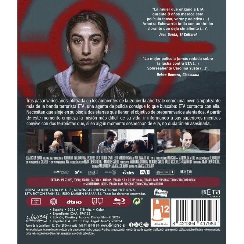 La Infiltrada [Blu-ray] (2024) image number null