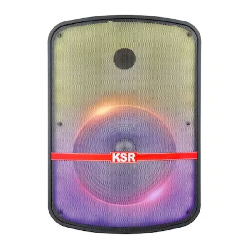 Bocina Kaiser Msa-7515sc Con Luces Led Ort image number null