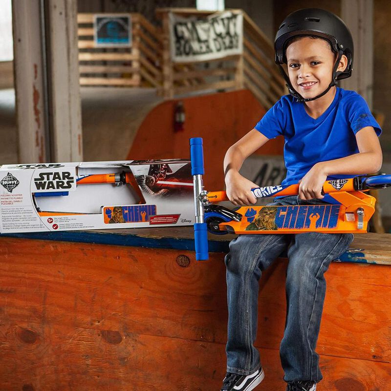 Huffy Star Wars Chewbacca - Scooter en l&iacute;nea pl... image number null