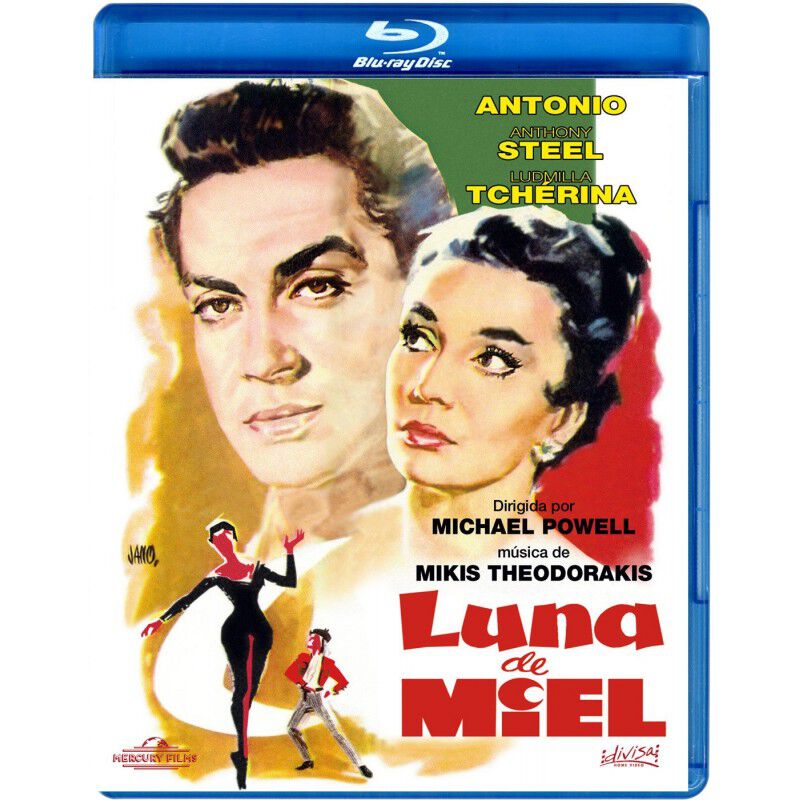 Luna de miel [Blu-ray] (1959) image number null