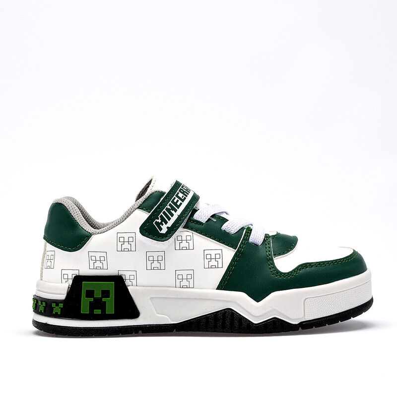 Yuyin tenis para ni&ntilde;o  blanco verde cod 140574-... image number null