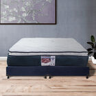 Colchón King Size Spring Air Mónaco+Sábanas Dicasa Softy+Protector+ Almohada One+Box  Dicasa Bless