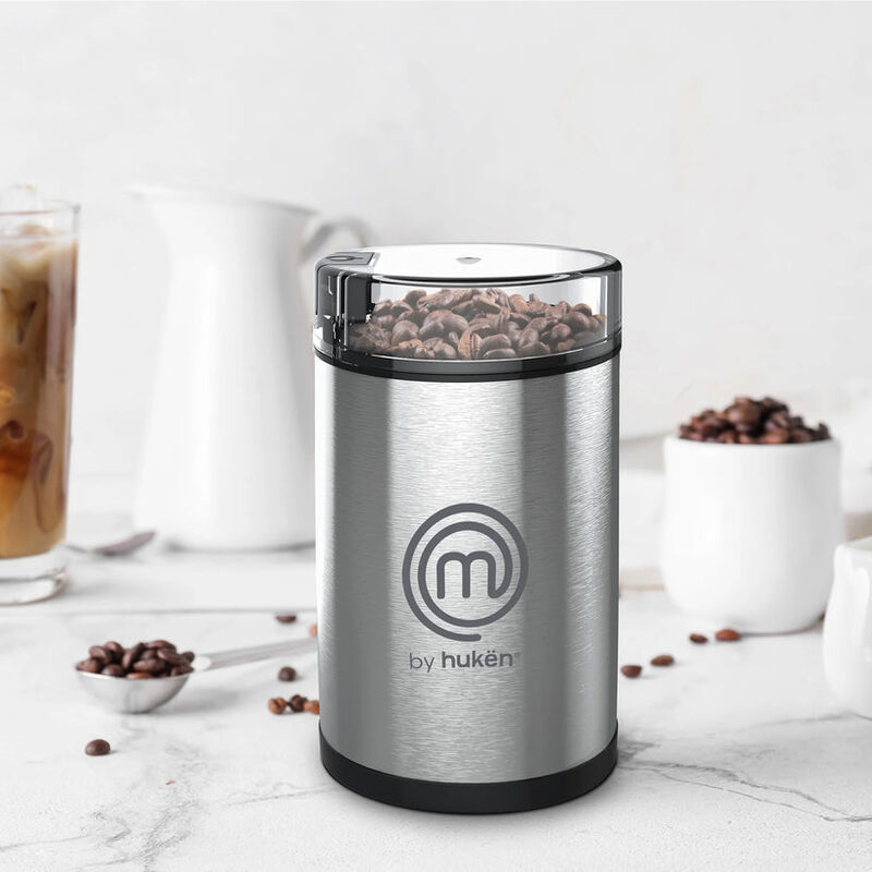 Molino para Caf&eacute; El&eacute;ctrico MasterChef Gris MK-C... image number null