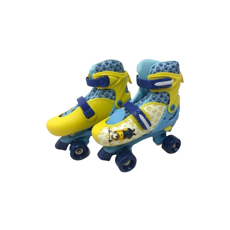 Patines Roller Infantiles Minions Con Sistema A... image number null