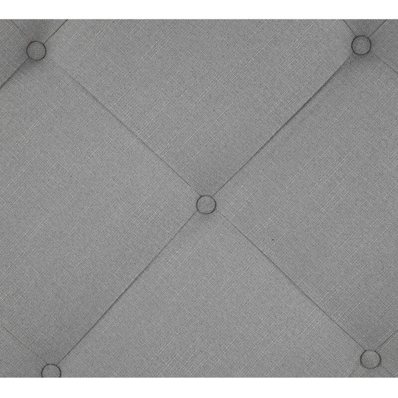 Cabecera Matrimonial Dicasa Ikki Gris Claro image number null