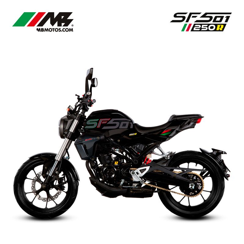 Motocicleta Mb Motos SF501 250 Modelo 2026 image number null