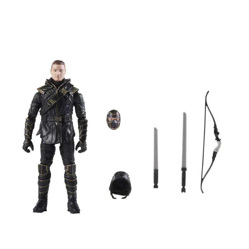 Figura De Acci&oacute;n Hasbro Marvel Legends Hawkeye ... image number null
