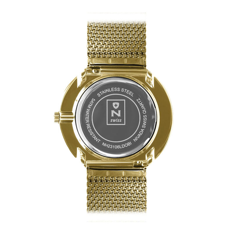Reloj Nivada Executive Dama Dor/Dor Carat Blanc... image number null