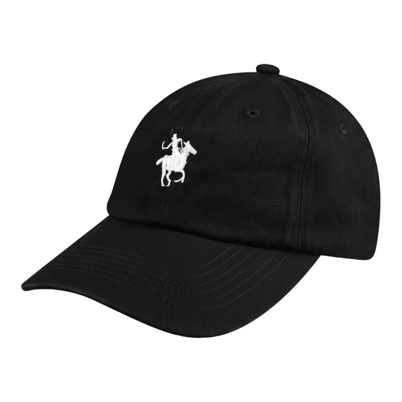 Gorra Unisex Ajustable Yorkteam Poloclub  Negra image number null