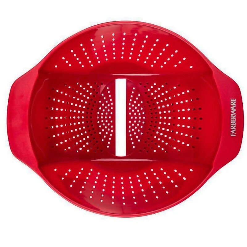 Colador con Apertura Farberware 4.7 Litros Rojo image number null