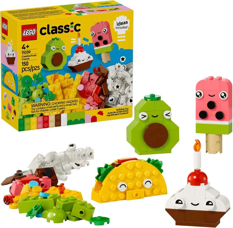 LEGO CLASSIC AMIGOS NUTRITIVOS CREATIVOS 11039 image number null