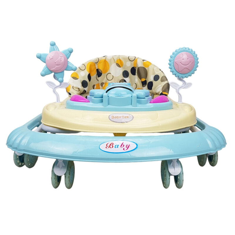 Andadera Para Beb&eacute; Plegable Musical 8 Llantas D... image number null