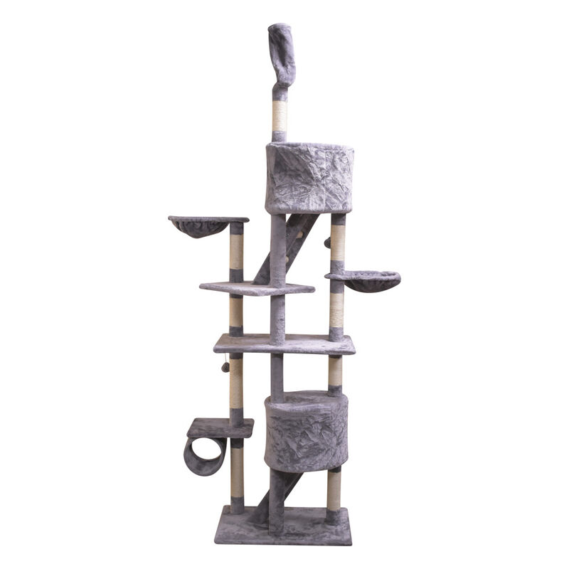 Fancy Pets Mueble/rascador Para Gato Con Tunel image number null