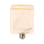 Foco Cubo LED Filamento 6 W IRC 90, Luz &Aacute;mbar, Base E27, Atenuable