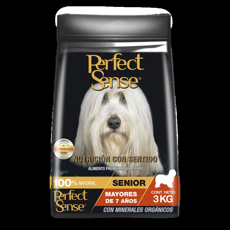 Perfect Sense Senior Para Perros Mayores A 7 A&ntilde;... image number null