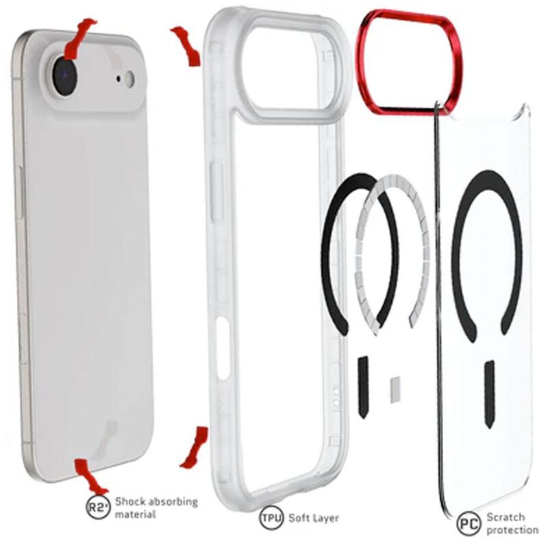 Funda Case GHOSTEK Covert Mag para iPhone 17 AI... image number null