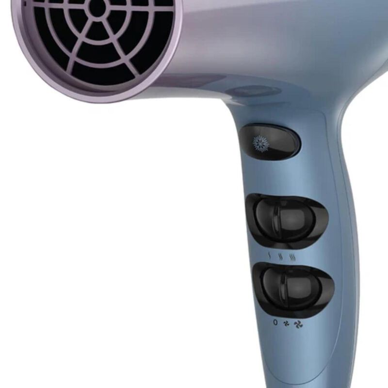 Secadora De Pelo Remington Mineral Glow Azul D5... image number null