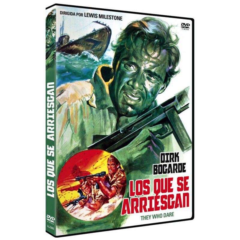 Los Que Se Arriesgan  (dvd) 1954 They Who Dare image number null
