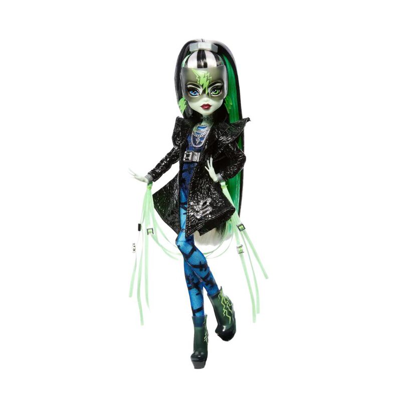 Monster High Skullector Haunt Couture Midnight ... image number null
