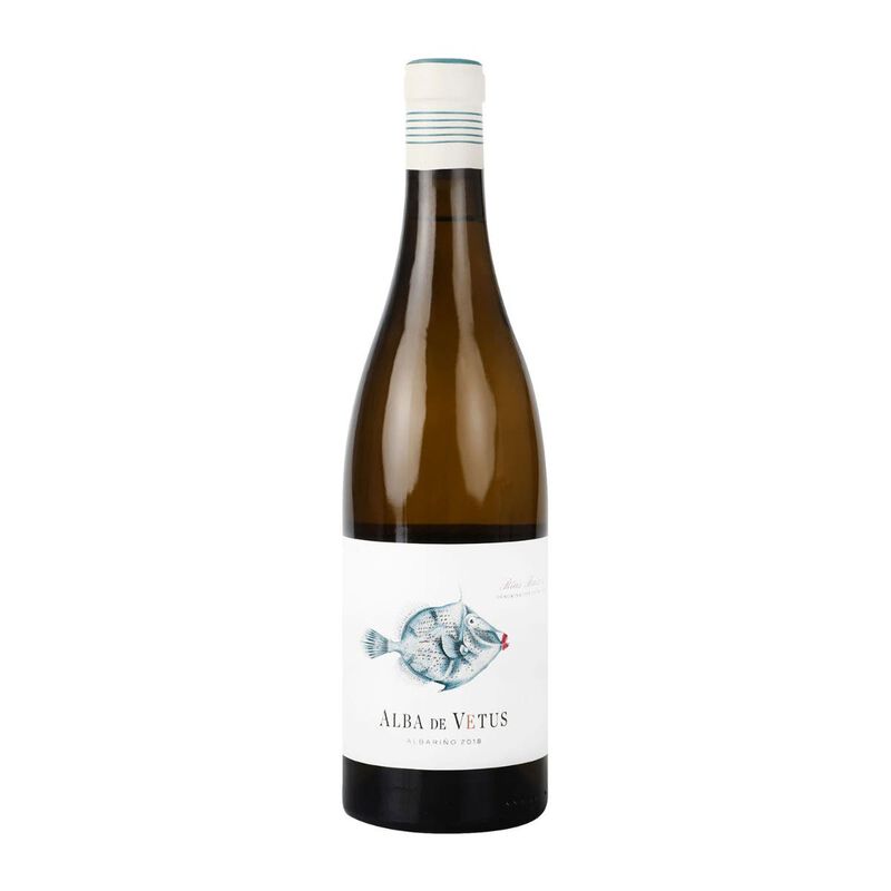 Vino Blanco Alba de Vetus Albari&ntilde;o - 750ml image number null
