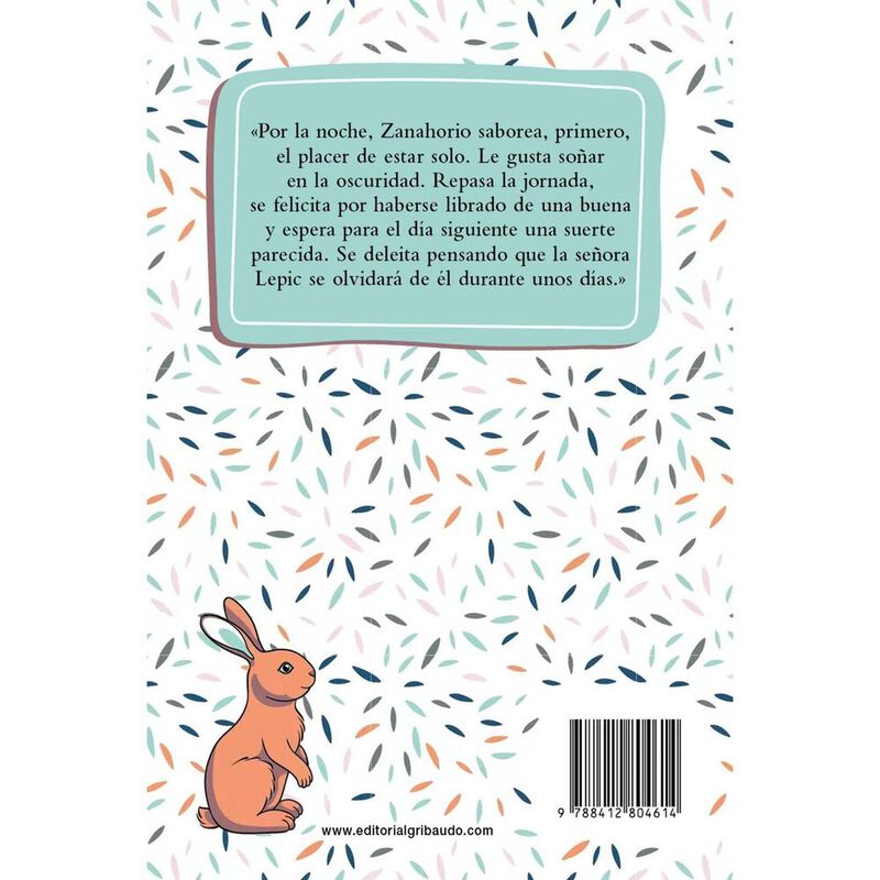 Zanahorio. Texto &iacute;ntegro image number null