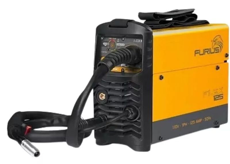 Soldadora Inversora Microalambre y Electrodo 12... image number null