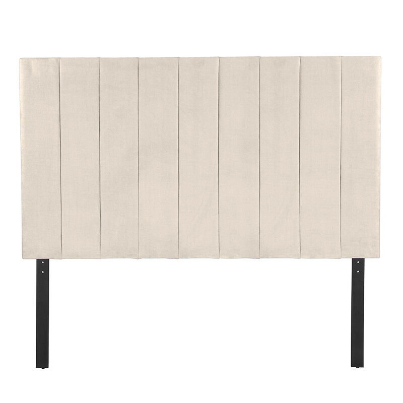 Cabecera King Size Dicasa Argos Crema image number null