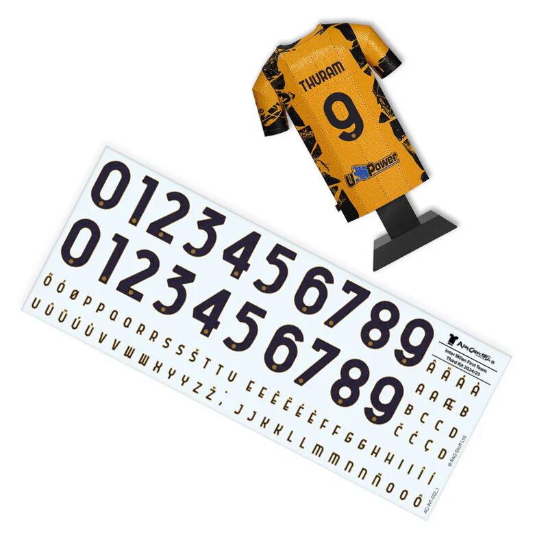 Camiseta Jersey Miniatura Inter Milan Tercer Un... image number null