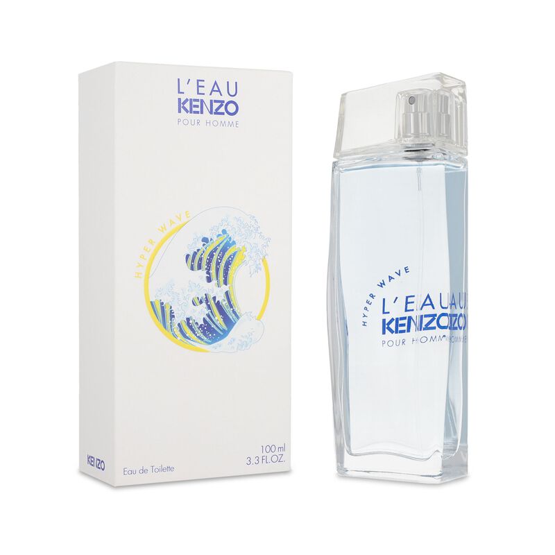 L'Eau Kenzo Hyper Wave Pour Homme 100Ml Edt Spa... image number null