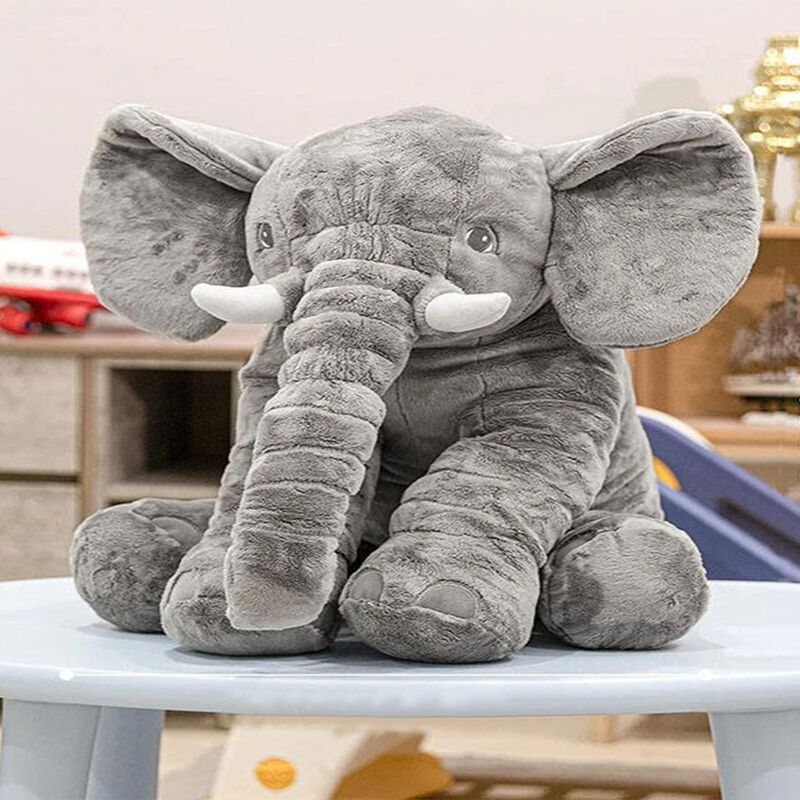 Almohada para Beb&eacute; de Elefante Peluche Blueland... image number null