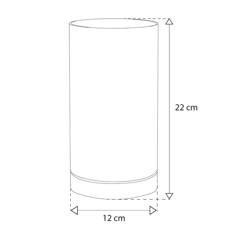 MIL LUCES LAMPARA DE MESA BERNA image number null