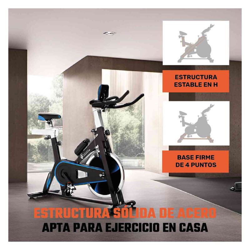 Bicicleta Est&aacute;tica 18kg Profesional Uso Rudo Fi... image number null