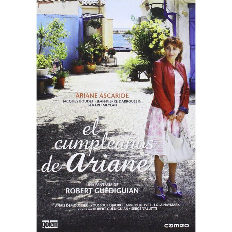 El Cumplea&ntilde;os de Ariane [DVD] (2014) Au fil d'A... image number null