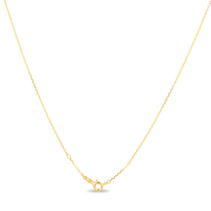 Gargantilla De Oro Amarillo 14k Rl23-ga image number null