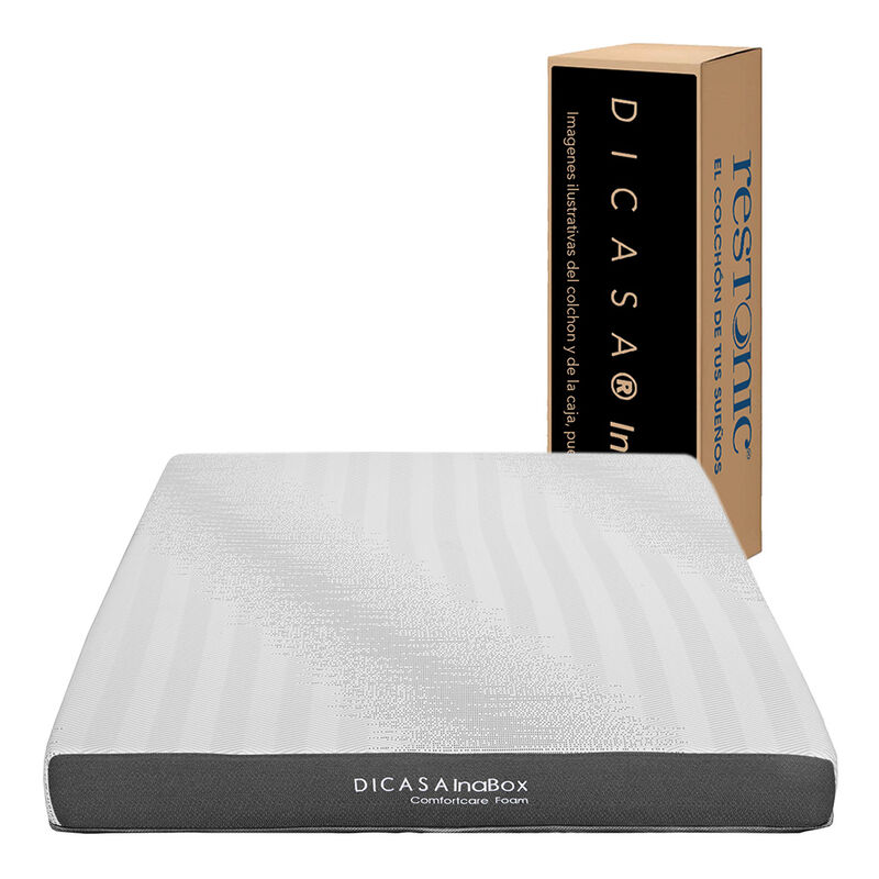 Colchón Individual Dicasa InaBox + Almohada Oso... image number null