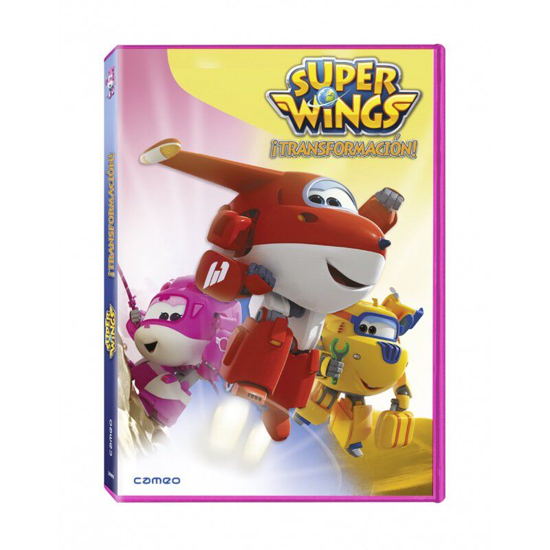 Super Wings: &iexcl;Transformaci&oacute;n! [DVD] image number null
