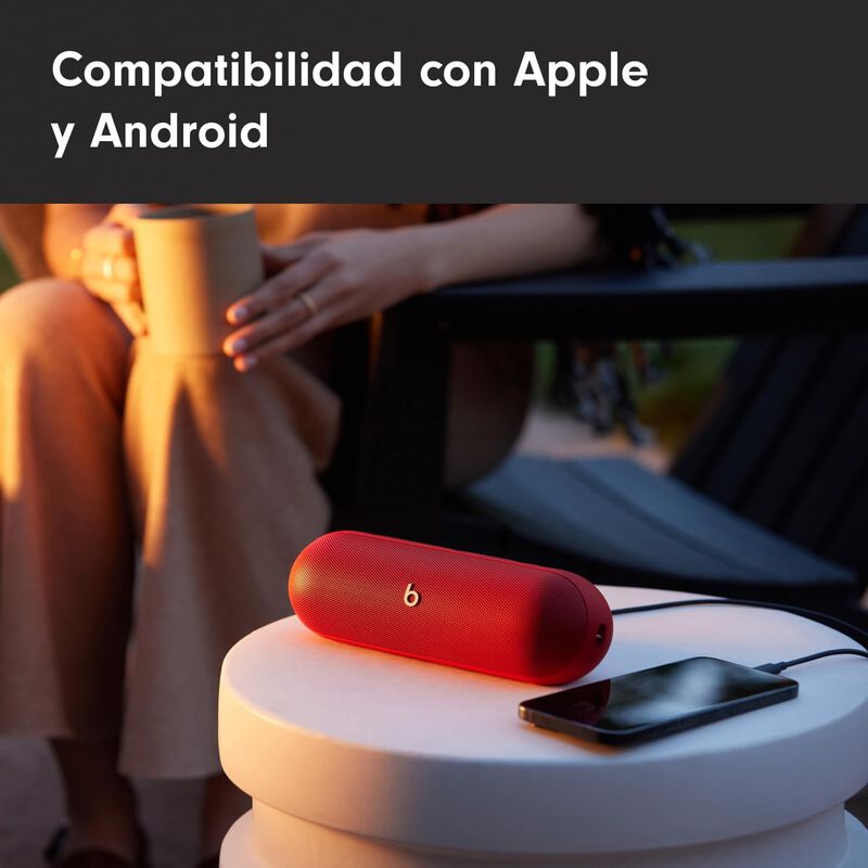 Beats Pill Rojo Audaz image number null