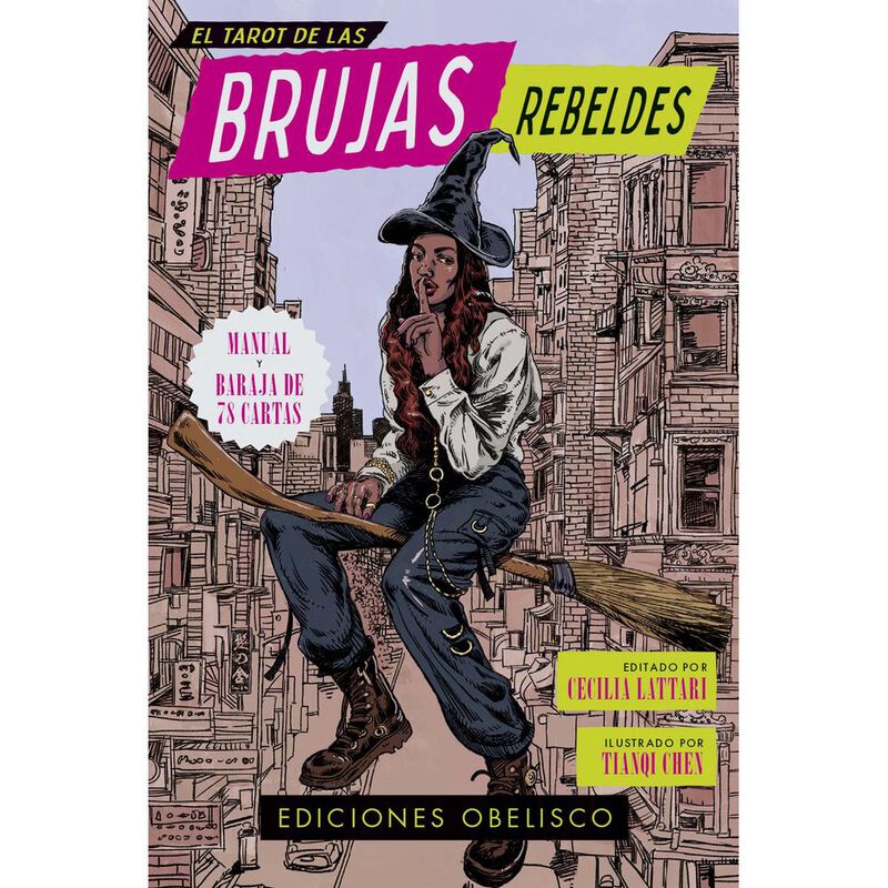 El tarot de las brujas rebeldes image number null