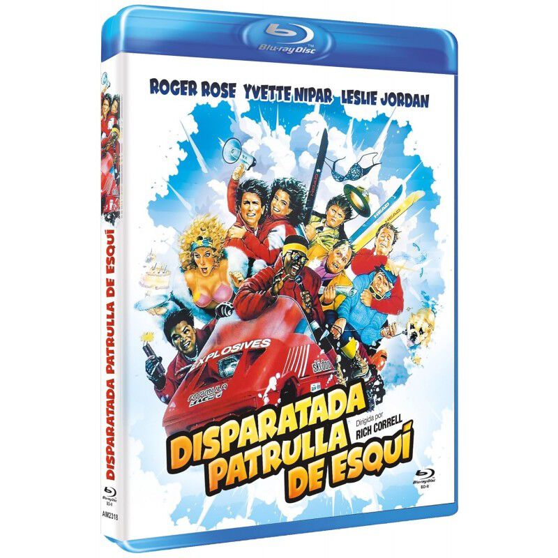 Disparatada Patrulla De Esqu&iacute; [blu-ray R] (1990... image number null