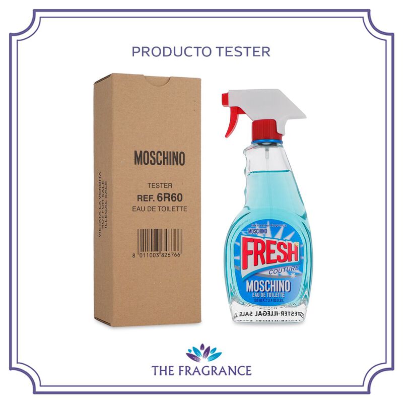 Tester Moschino Fresh Couture 100ml Spray image number null
