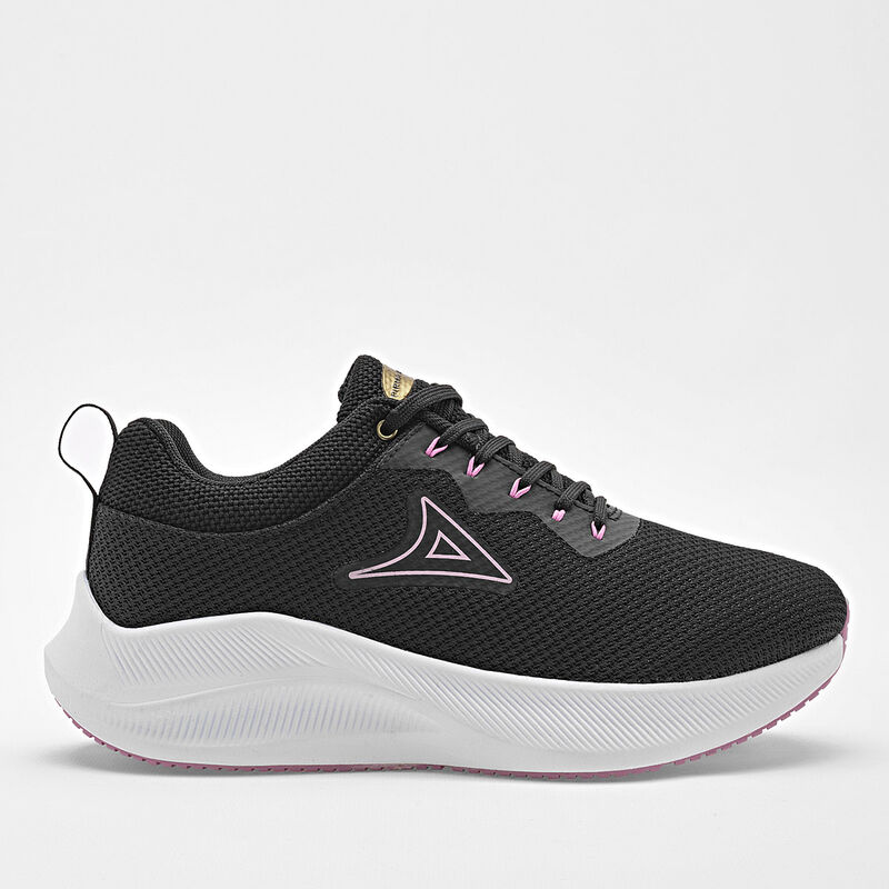 Pirma Tenis Para Mujer Negro Rosa Cod 129297-e image number null