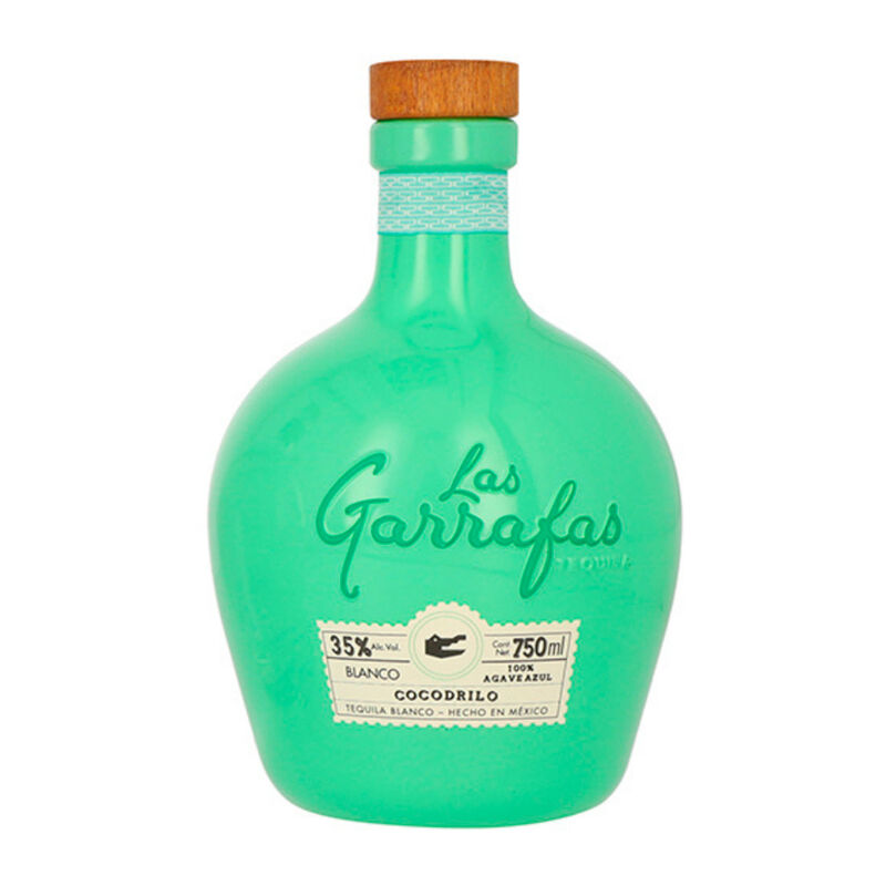 Tequila Las Garrafas Cocodrilo 750ml image number null