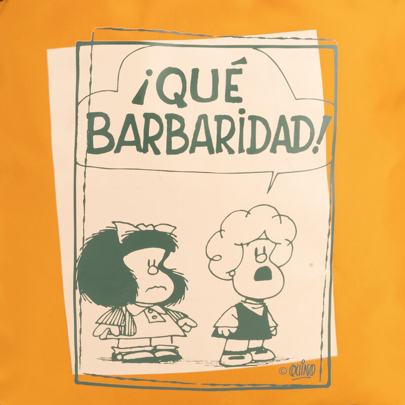 Pa&ntilde;alera Tote Maxi Dise&ntilde;o Ic&oacute;nico Oe X Mafalda ... image number null