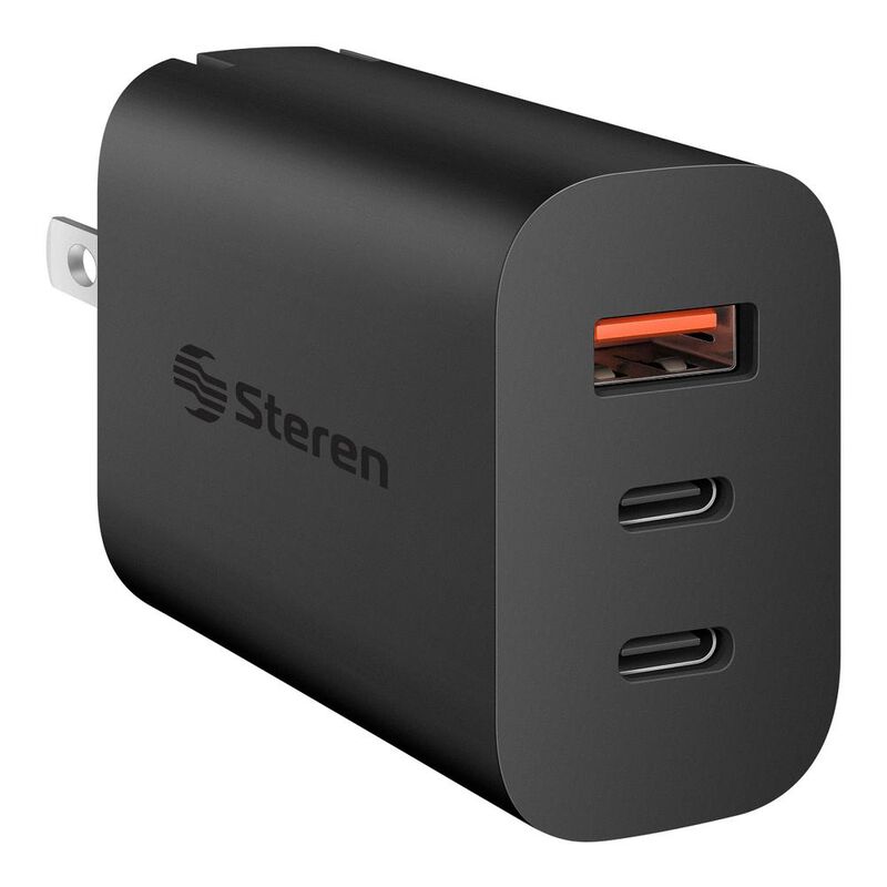 Cargador GaN USB C PD 45 W / USB QC 35 W image number null