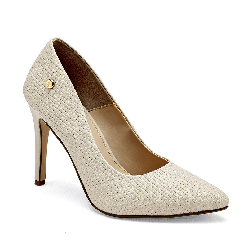 Moramora Zapatilla para mujer beige image number null